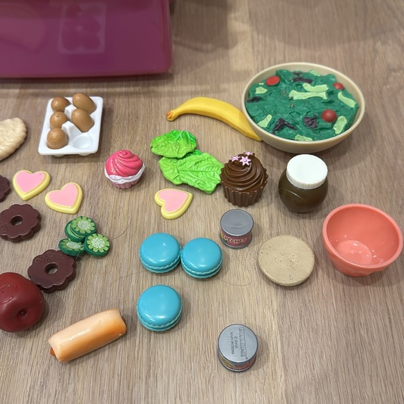 Our Generation Refrigerator and Food - Picture 4 of 5